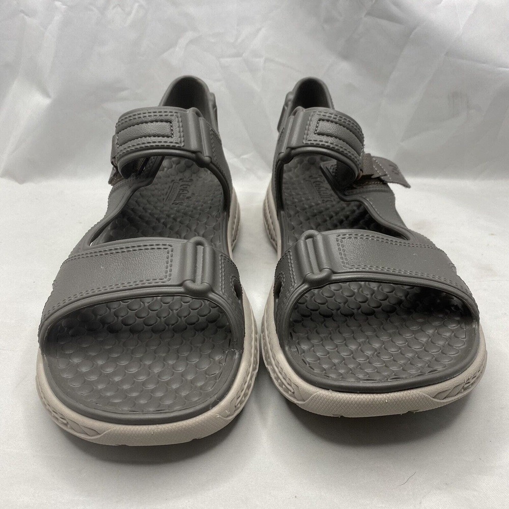 Skechers Foamies Creston Ultra Sandals Taupe Grey 243094 Men's Size 12 US - Picture 4 of 8